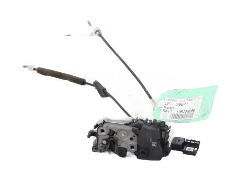 Used Front right lock CITROËN C3 II (SC_) 1.4 HDi 70 (SC8HZC, SC8HR0, SC8HP4) (68 hp) 25479013