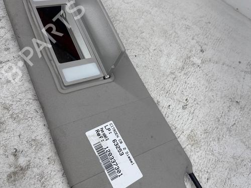 Used Left sun visor Left sun visor 36791973 36791973