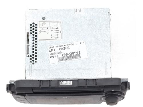 Radio SEAT IBIZA IV (6J5, 6P1) 1.2 TDI | BP27708396E6 
