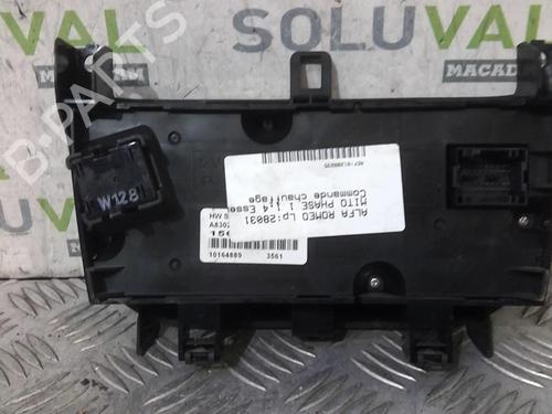 Used Climate control Climate control ALFA ROMEO MITO (955_) 1.4 Turbo MultiAir (955AXM1A, 955AXR11) (135 hp) 20369966 20369966