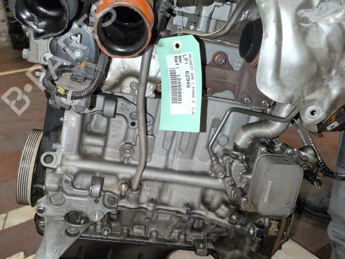 Used Engine Engine PEUGEOT 208 I (CA_, CC_) 1.6 HDi / BlueHDi 75 (75 hp) 34256746 34256746