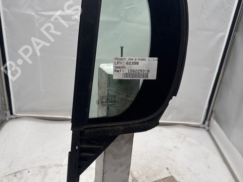 Dør rude ventre bagtil Dør rude ventre bagtil PEUGEOT 208 II (UB_, UP_, UW_, UJ_) [2019-2026] 35973151 35973151