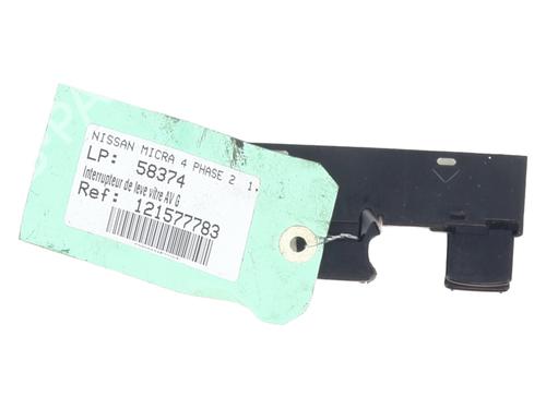 Left front window switch NISSAN MICRA IV (K13K, K13KK) 1.2 | BP32455764I27