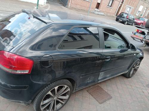 Front left door window AUDI A3 (8P1) 1.9 TDI | BP29196911C18 