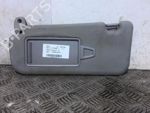 Used Left sun visor Left sun visor KIA RIO III (UB) 1.1 CRDi (75 hp) 20358981 20358981
