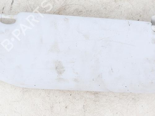 Used Left sun visor PEUGEOT 208 I (CA_, CC_) 1.2 VTI 82 (82 hp) 22773354