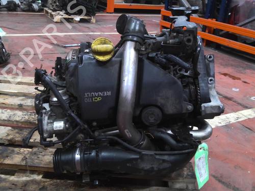 Engine RENAULT MEGANE III Hatchback (BZ0/1_, B3_) 1.5 dCi (BZ09, BZ0D, BZ1W, BZ29, BZ14) | BP32485064M1
