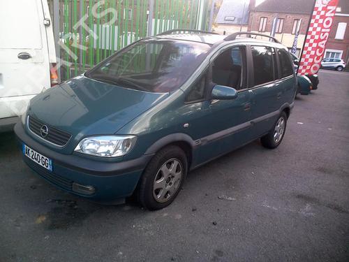 Right mirror OPEL ZAFIRA A MPV (T98) 2.0 DTI 16V (F75) | BP20364889C27 