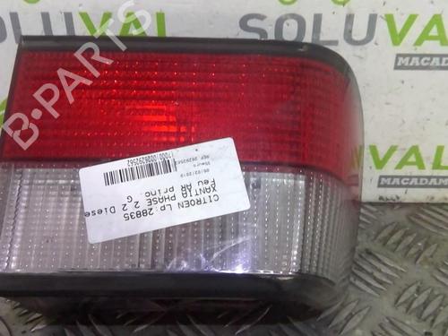 Used Left taillight CITROËN XANTIA (X1_, X2_) 2.0 HDI 109 (109 hp) 22000235