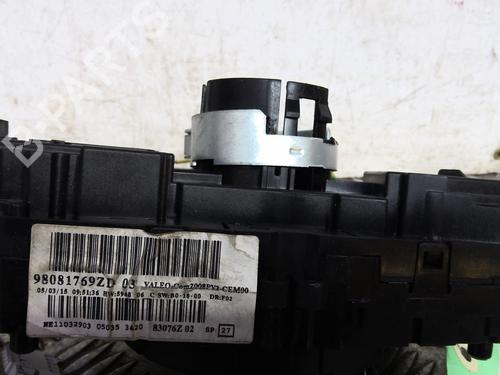 Steering column stalk PEUGEOT 208 I (CA_, CC_) 1.2 VTI 82 | BP20354823I23 
