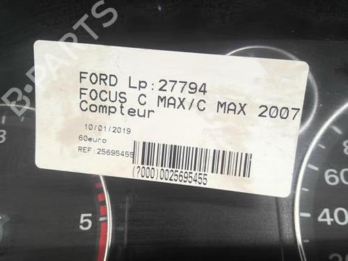 Instrument cluster FORD FOCUS C-MAX (DM2) 1.6 TDCi | BP21381418C47 