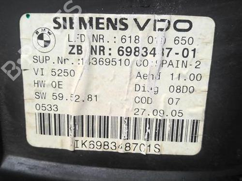 Instrument cluster BMW 3 (E90) 318 d | BP21798263C47 