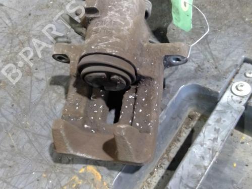 Used Left rear brake caliper AUDI A3 Convertible (8P7) 1.9 TDI (105 hp) 21817731