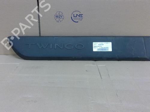 Used Door moulding trim RENAULT TWINGO III (BCM_, BCA_) 1.0 SCe 65 (BCMJ) (65 hp) 28130479