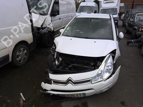 Climate control CITROËN C3 II (SC_) 1.4 HDi 70 (SC8HZC, SC8HR0, SC8HP4) | BP20355646I5 