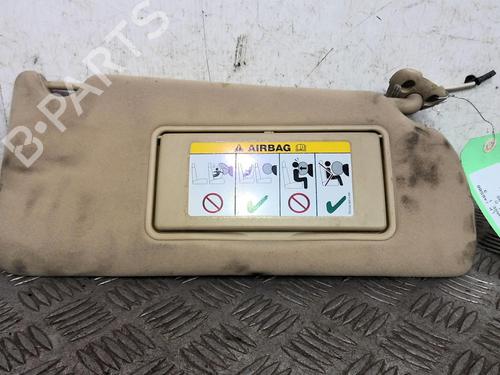 Right sun visor JAGUAR S-TYPE II (X200) 3.0 V6 | BP20358947I2 