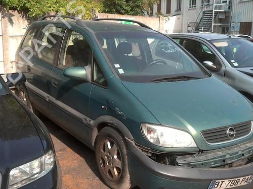 Left mirror OPEL ZAFIRA A MPV (T98) 2.0 DTI 16V (F75) | BP20364812C26 