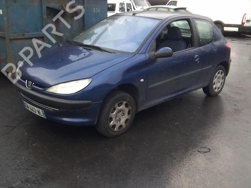 Right mirror PEUGEOT 206 Hatchback (2A/C) 1.9 D | BP21592299C27 