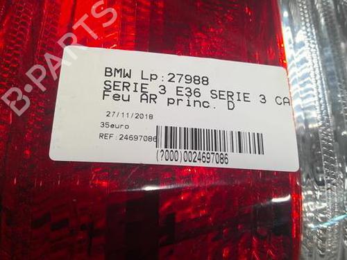 Used Right taillight BMW 3 (E46) 316 i (105 hp) 22000002