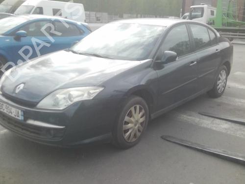 Rear right window mechanism RENAULT LAGUNA III (BT0/1) 1.5 dCi (BT00, BT0A, BT0T, BT1J) | BP22004686C25 