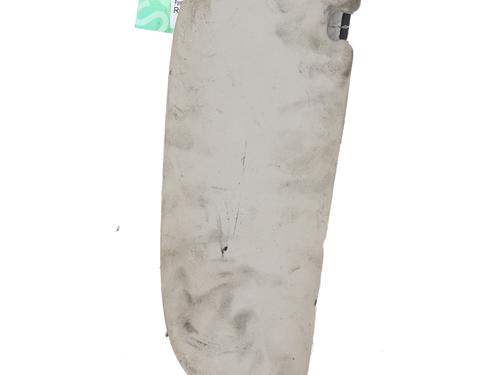Used Left sun visor Left sun visor PEUGEOT 206 Hatchback (2A/C) 1.4 HDi eco 70 (68 hp) 25447819 25447819