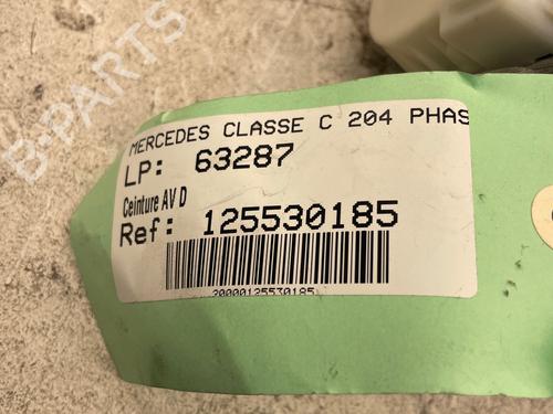 Used Front right seatbelt Front right seatbelt 37450742 37450742
