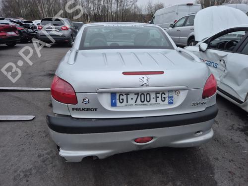 Third brake light PEUGEOT 206 CC (2D) 1.6 16V (2DNFUF, 2DNFUR) | BP32656890L11 