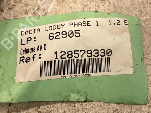 Used Front right seatbelt Front right seatbelt 37450818 37450818