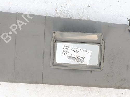 Right sun visor RENAULT KANGOO Express (FC0/1_) 1.5 dCi (FC07, FC1R) | BP29560229I2 