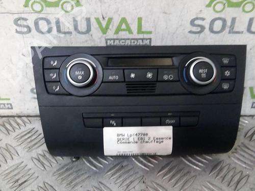 Climate control BMW 1 (E81) 120 i | BP20370120I5 