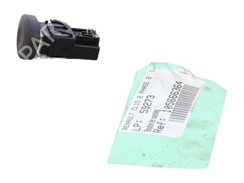 Used Warning switch Warning switch RENAULT CLIO II (BB_, CB_) 1.5 dCi (B/CB07) (65 hp) 25824505 25824505