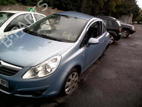 Heater blower motor OPEL CORSA D (S07) 1.3 CDTI (L08, L68) | BP20370737M62 