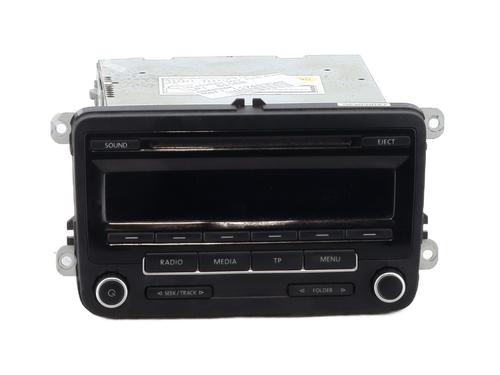 Bilradio VW GOLF PLUS V (5M1, 521) 1.6 TDI (105 hp) 30763789