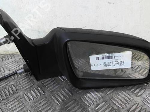 Right mirror OPEL ZAFIRA / ZAFIRA FAMILY B (A05) 1.9 CDTI (M75) | BP22002492C27 