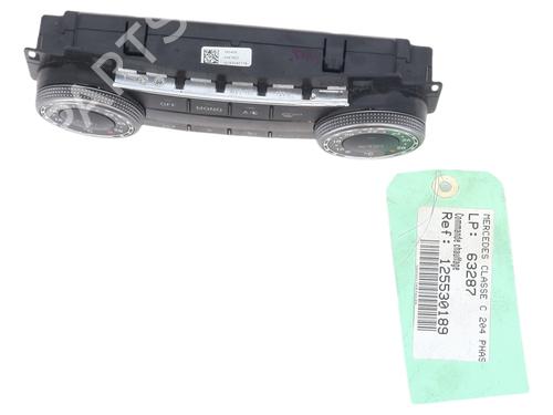 Climate control MERCEDES-BENZ C-CLASS (W204) | BP34573937I5 - Image 2