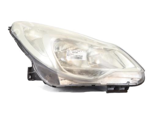 Faro derecho OPEL CORSA D (S07) 1.4 (L08, L68) (100 hp) 29896535