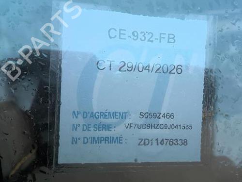 Front bumper reinforcement CITROËN C4 Picasso I MPV (UD_) 1.6 HDi | BP20354743C109 