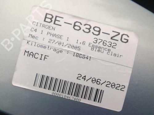 Left front door CITROËN C4 I (LC_) 1.6 16V | BP20363989C2 