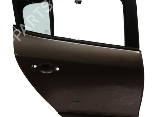 Used Right rear door RENAULT MEGANE III Hatchback (BZ0/1_, B3_) 1.5 dCi (BZ09, BZ0D, BZ1W, BZ29, BZ14) (110 hp) 28799762
