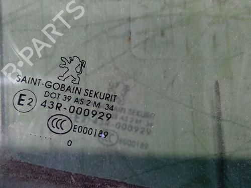 Front right door window PEUGEOT 5008 (0U_, 0E_) 2.0 HDi 150 / BlueHDi 150 | BP26183750C19 