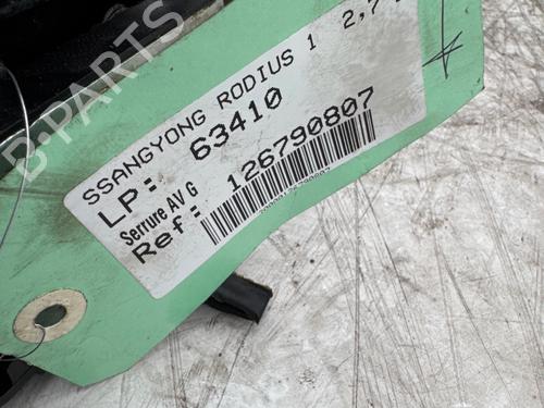 Front left lock SSANGYONG RODIUS I  | BP36656708C98  - Image 6