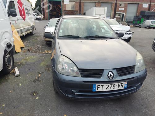 Front left interior door handle RENAULT CLIO II (BB_, CB_) 1.4 16V (B/CB0P, BB13) | BP31635082I13 