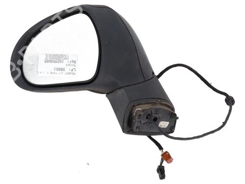 Used Left mirror PEUGEOT 207 (WA_, WC_) 1.4 16V (88 hp) 24415584