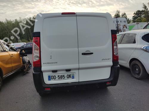Right tailgate PEUGEOT EXPERT Van (VF3A_, VF3U_, VF3X_) 2.0 HDi 130 | BP31716229C77 