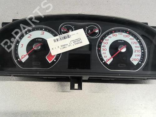 Used Instrument cluster RENAULT LAGUNA II (BG0/1_) 1.9 dCi (BG08, BG0G) (120 hp) 21597030