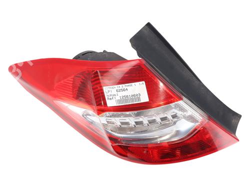 Left taillight CITROËN C4 II (NC_) 1.6 HDi 90 | BP35902743C34 - Image 6