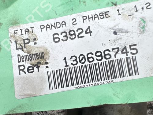 Starter FIAT PANDA (169_) 1.2 (169.AXB11, 169.AXB1A) | BP38307348M8 - Image 5