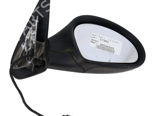 Right mirror SEAT LEON (1M1) 1.9 TDI | BP22515437C27 