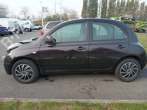 Front right seatbelt NISSAN MICRA III (K12) 1.5 dCi | BP31301866I25 