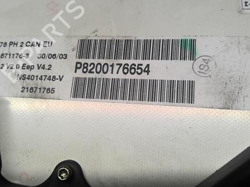 Instrument cluster RENAULT KANGOO (KC0/1_) 1.5 dCi (KC07) | BP20367437C47 